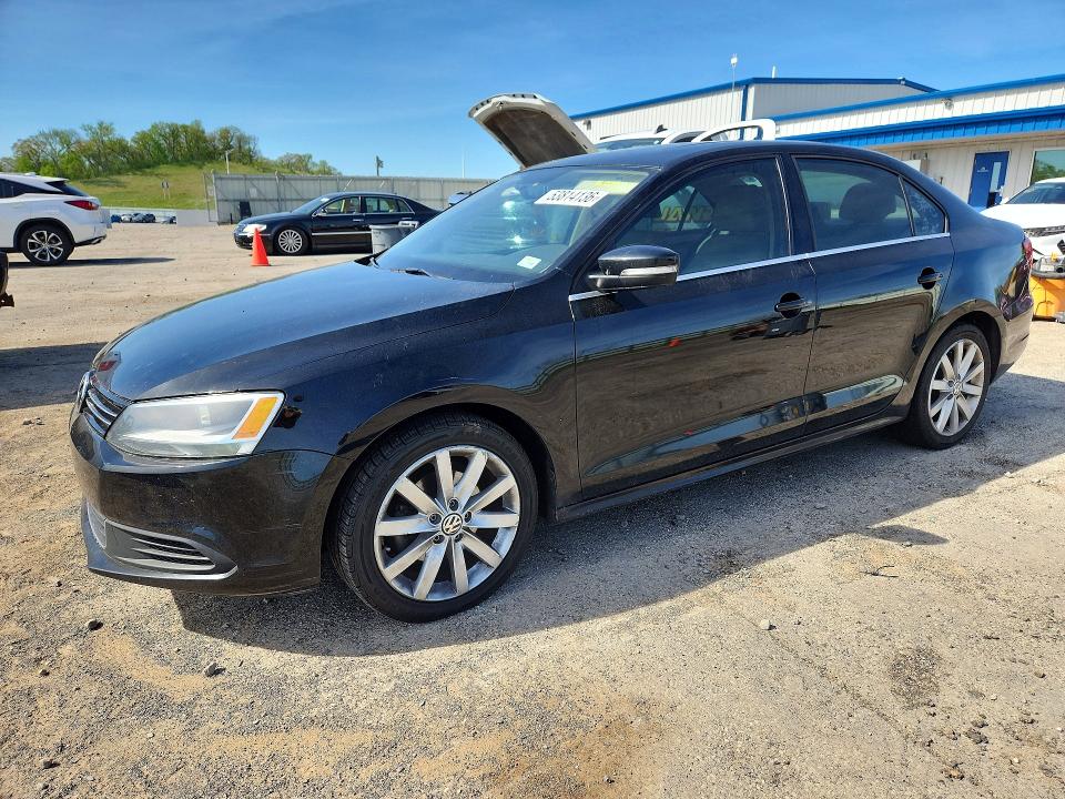 2014 Volkswagen Jetta მანქანა იყიდება აუქციონზე, vin: 3VWD07AJ2EM444001, აუქციონის ნომერი: 53814136