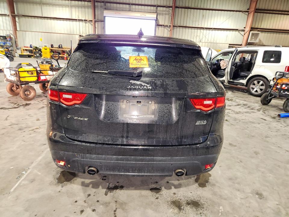 52440996 :رقم المزاد ، SADCJ2BVXHA067987 vin ، 2017 Jaguar F-pace مزاد بيع