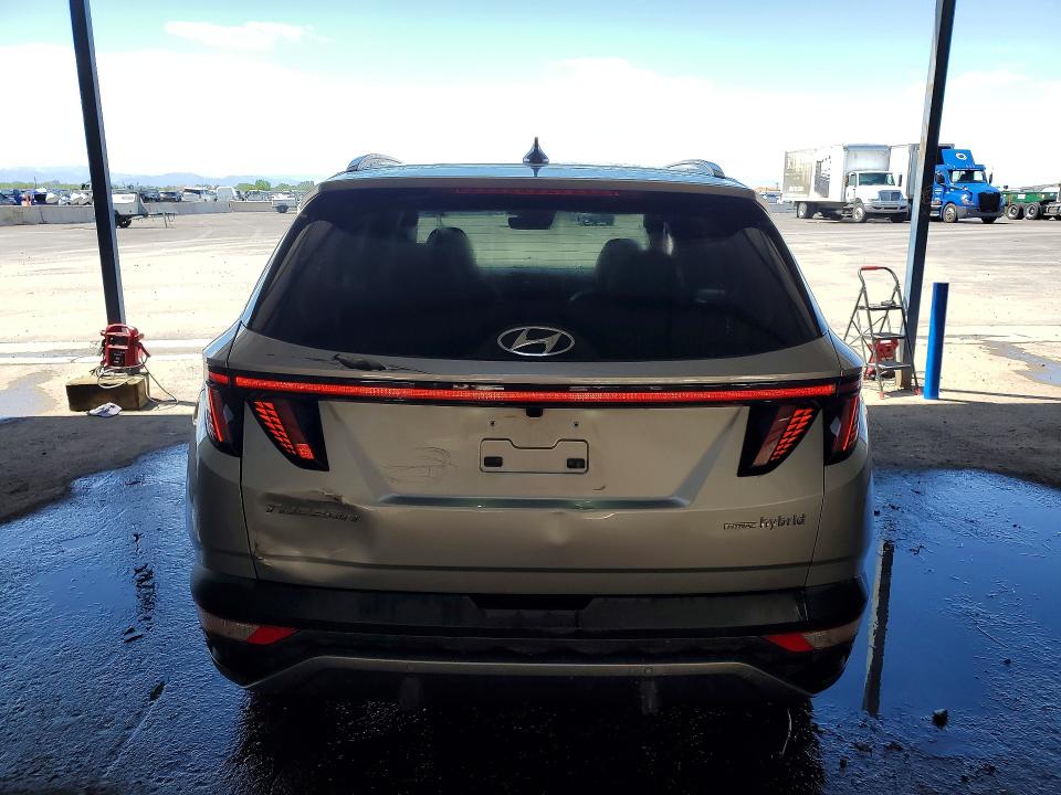 52395536 :رقم المزاد ، KM8JECA15PU122754 vin ، 2023 Hyundai Tucson مزاد بيع