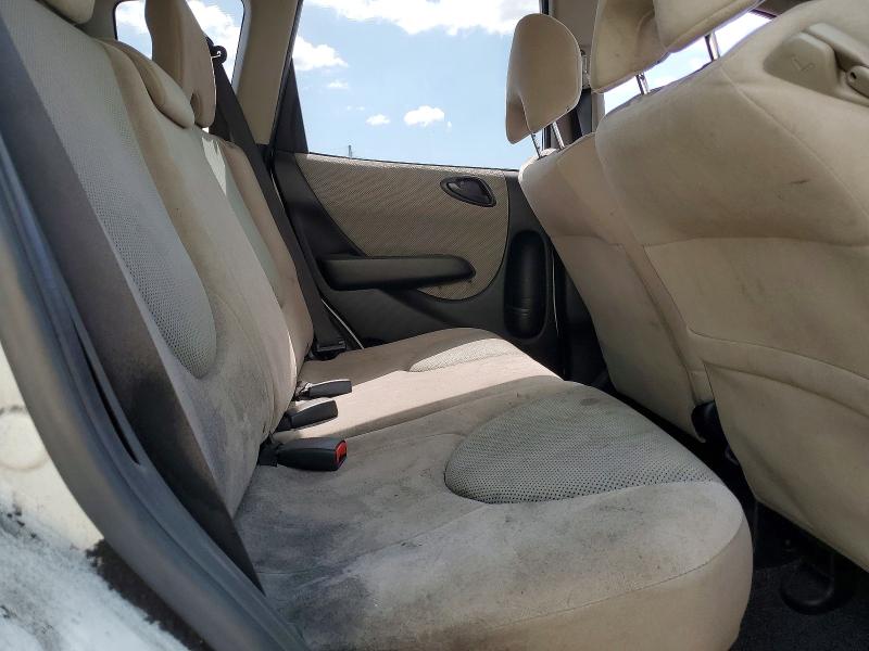 55057766 :رقم المزاد ، JHMGD38627S030367 vin ، 2007 Honda Fit مزاد بيع