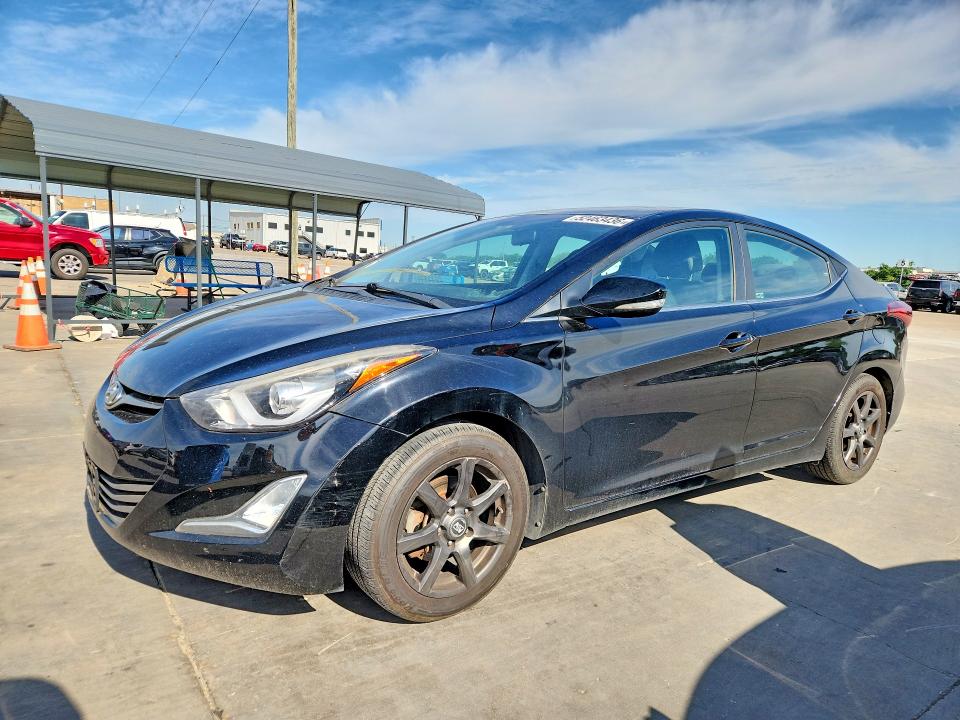 Aukcja sprzedaży 2015 Hyundai Elantra, vin: KMHDH4AH9FU228940, numer aukcji: 52463436