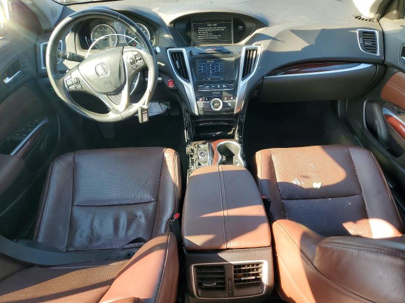 50966206 :رقم المزاد ، 19UUB2F50FA014169 vin ، 2015 Acura Tlx مزاد بيع