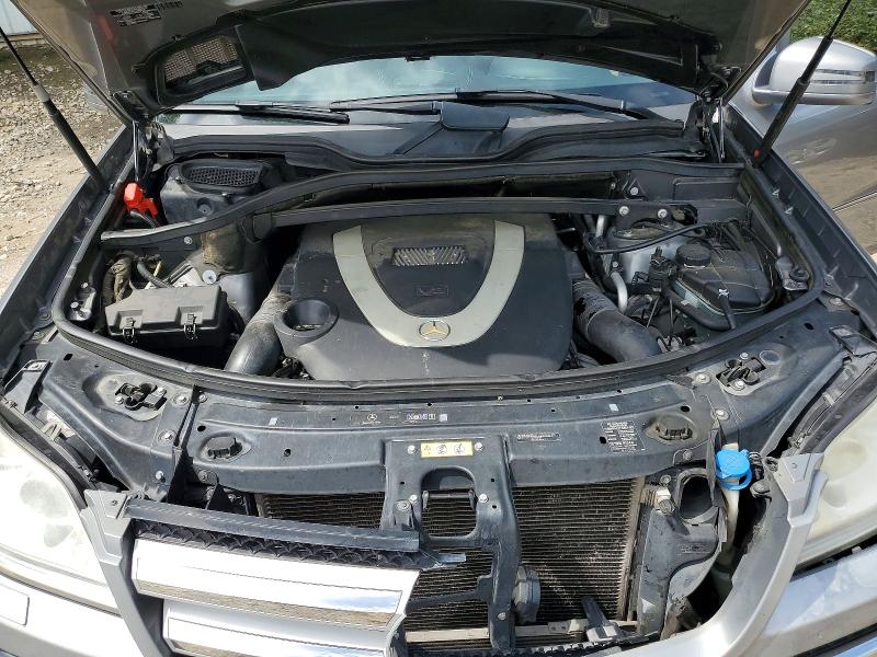 2012 Mercedes-benz Gl მანქანა იყიდება აუქციონზე, vin: 4JGBF7BE9CA783628, აუქციონის ნომერი: 55272826