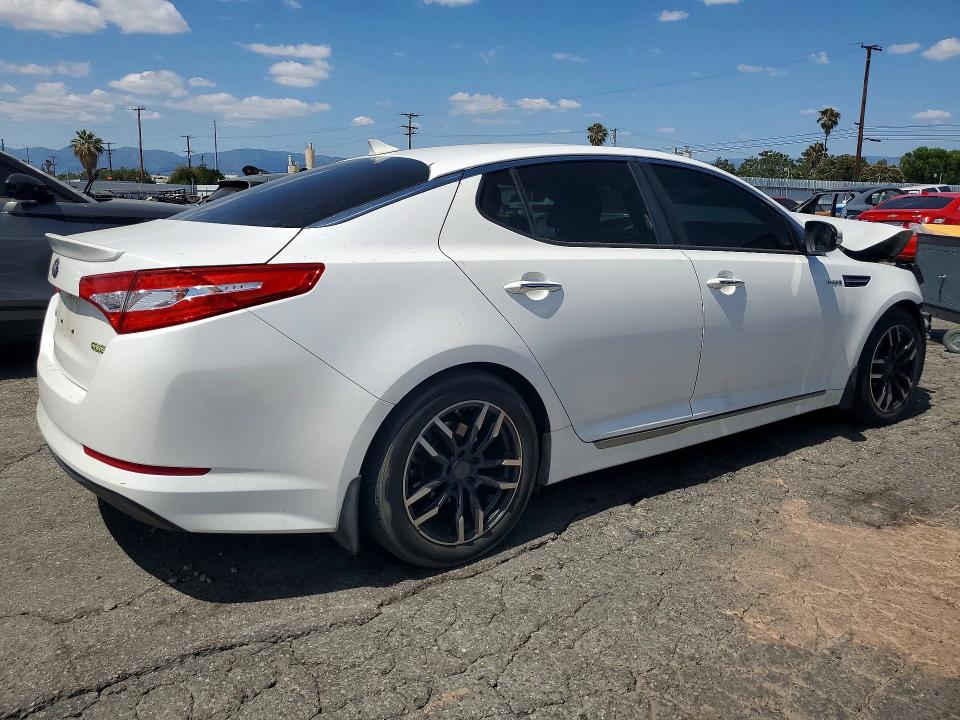 Продажа на аукционе авто 2013 Kia Optima, vin: KNAGM4AD6D5054534, номер лота: 55410546