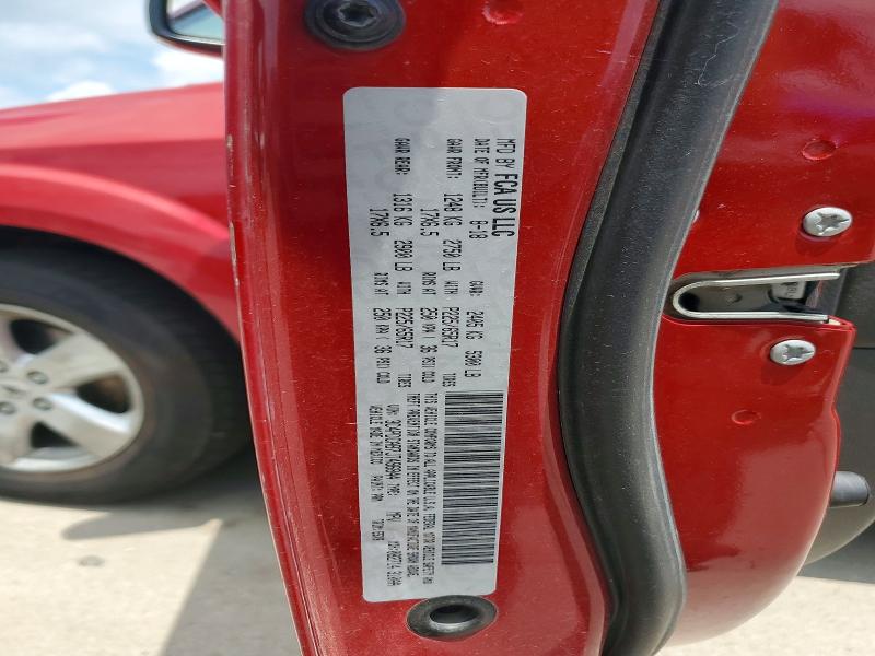 53000326 :رقم المزاد ، 3C4PDCAB7JT496844 vin ، 2018 Dodge Journey مزاد بيع