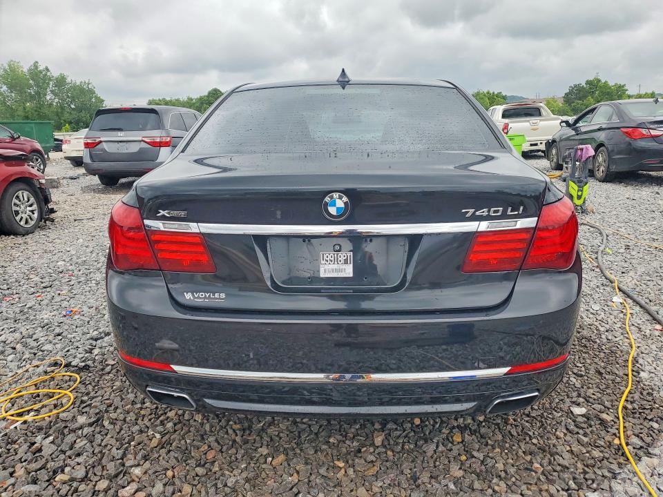 Продаж на аукціоні авто 2013 Bmw 740, vin: WBAYF4C53DD127580, номер лоту: 54617986