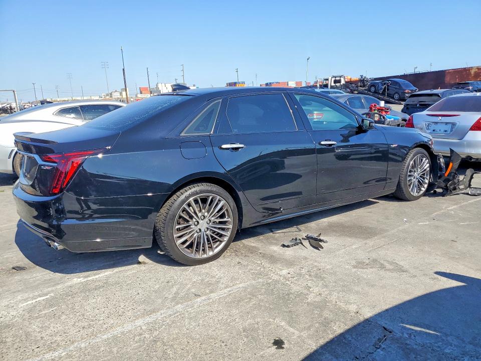 2020 Cadillac Ct6-v მანქანა იყიდება აუქციონზე, vin: 1G6KW5RJ5LU103107, აუქციონის ნომერი: 50332796