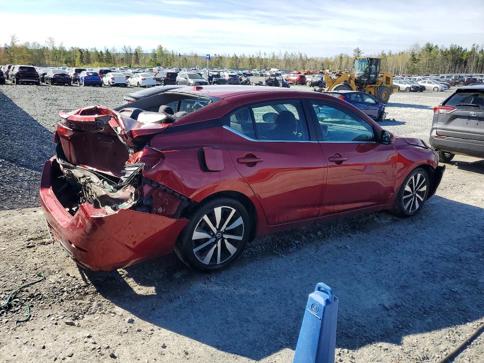 Продаж на аукціоні авто 2022 Nissan Sentra, vin: 3N1AB8CV2NY285059, номер лоту: 53760056