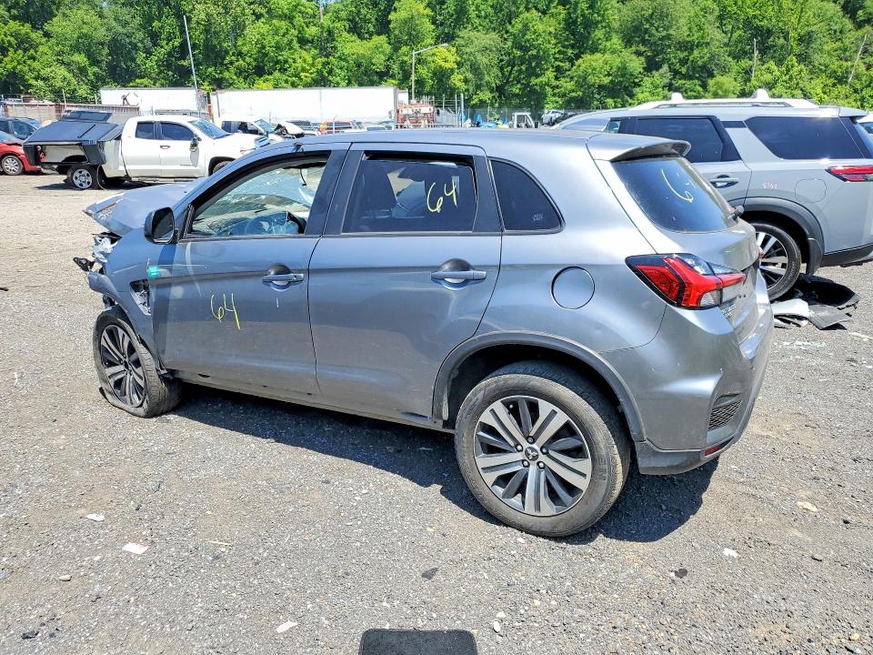 2024 Mitsubishi Outlander Sport მანქანა იყიდება აუქციონზე, vin: JA4ARUAU5RU000708, აუქციონის ნომერი: 54949806