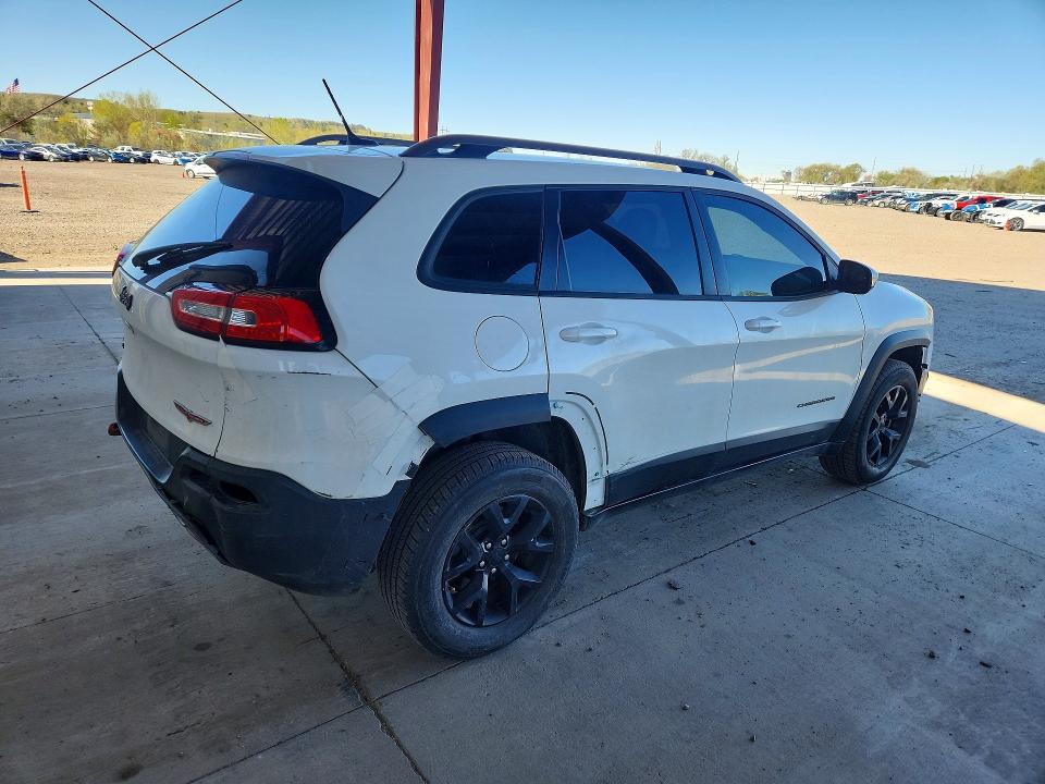 Продаж на аукціоні авто 2015 Jeep Cherokee, vin: 1C4PJMBS6FW756455, номер лоту: 49966466
