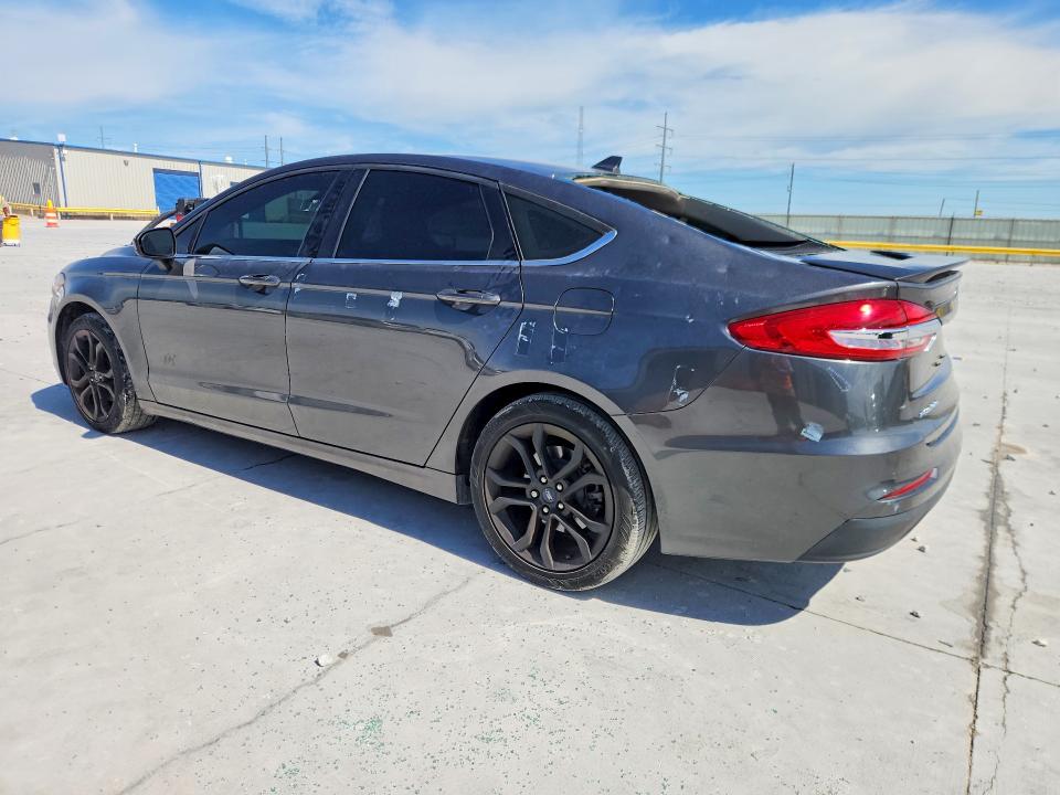 2019 Ford Fusion მანქანა იყიდება აუქციონზე, vin: 3FA6P0HD0KR169618, აუქციონის ნომერი: 54384476
