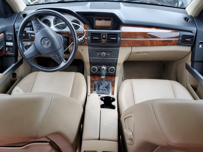 2012 Mercedes-benz Glk მანქანა იყიდება აუქციონზე, vin: WDCGG8HB2CF742541, აუქციონის ნომერი: 50094656