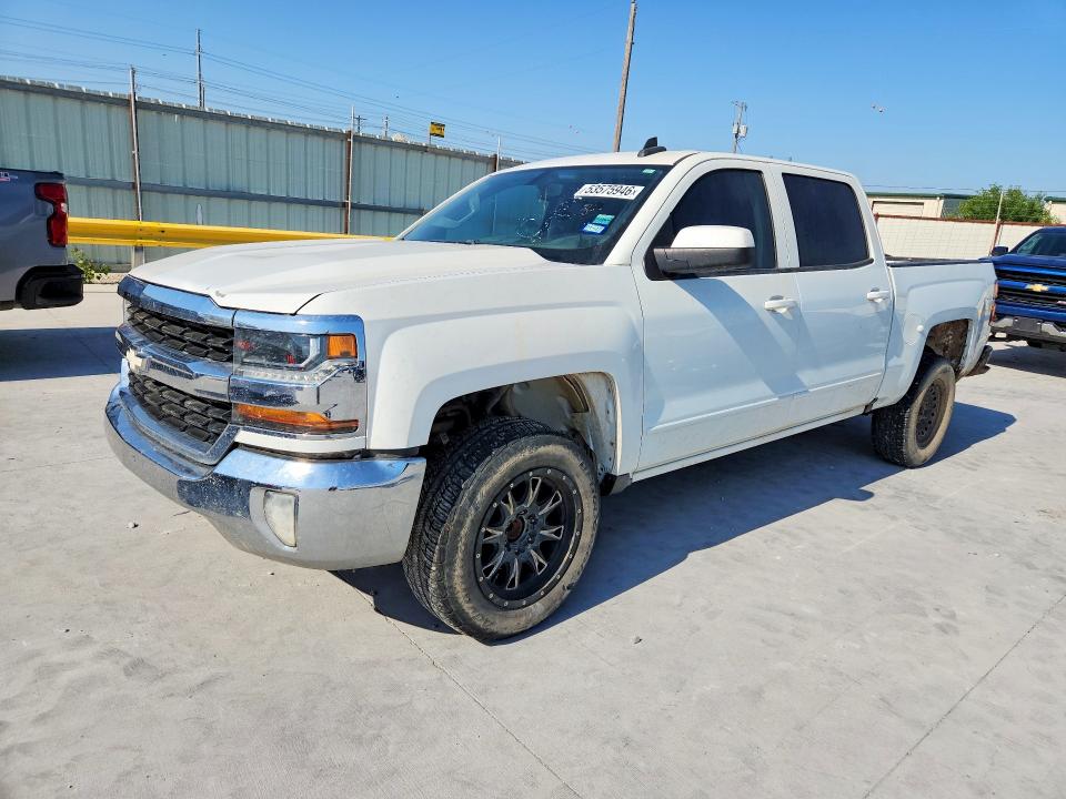 Продажа на аукционе авто 2018 Chevrolet Silverado, vin: 3GCPCREC4JG148999, номер лота: 53575946