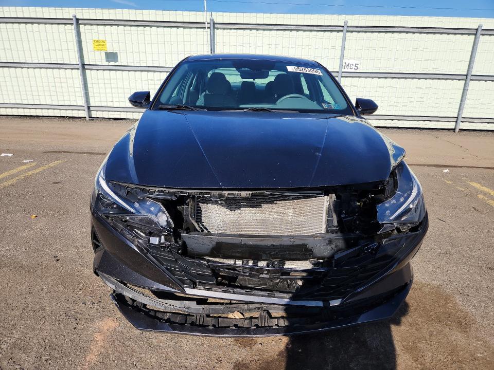 Продажа на аукционе авто 2021 Hyundai Elantra, vin: 5NPLS4AG6MH027366, номер лота: 55263096