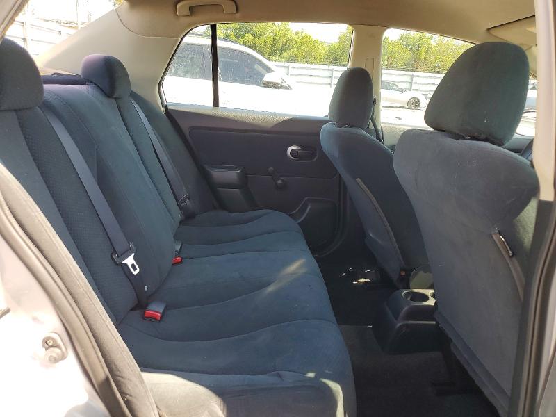 Продажа на аукционе авто 2010 Nissan Versa, vin: 3N1BC1APXAL416047, номер лота: 52555616