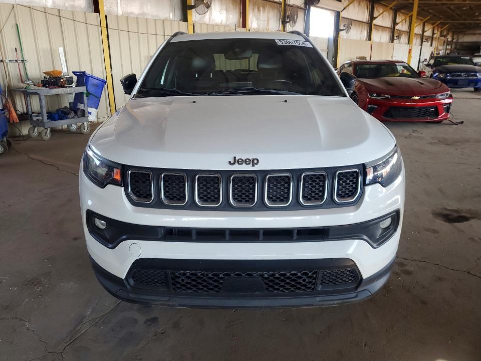 53067556 :رقم المزاد ، 3C4NJDBN1PT560822 vin ، 2023 Jeep Compass مزاد بيع