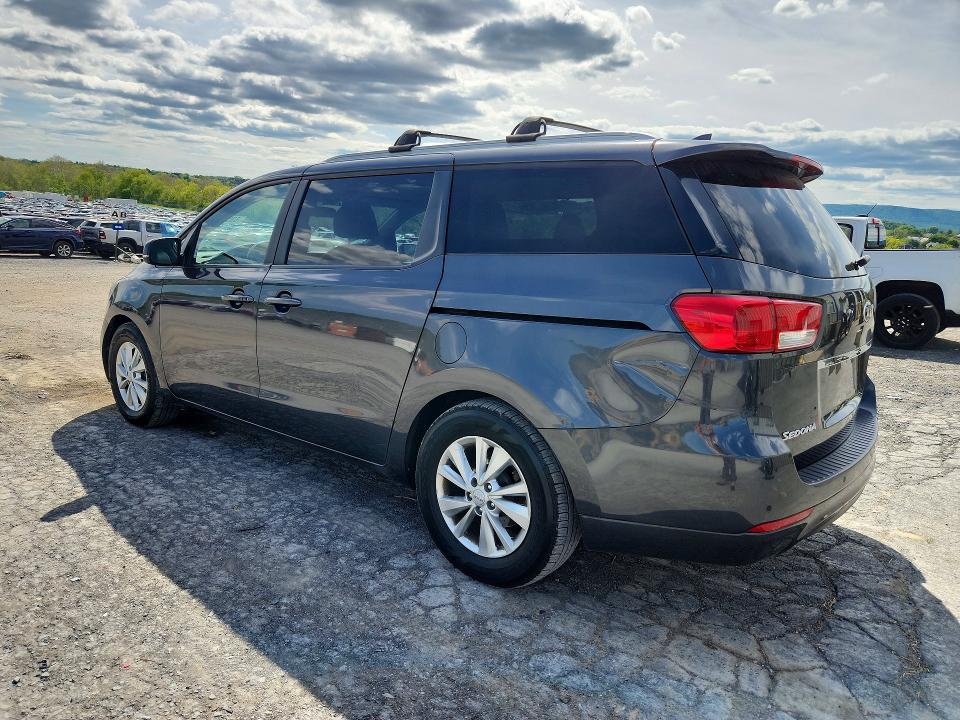 2017 Kia Sedona მანქანა იყიდება აუქციონზე, vin: KNDMB5C19H6238712, აუქციონის ნომერი: 53555186