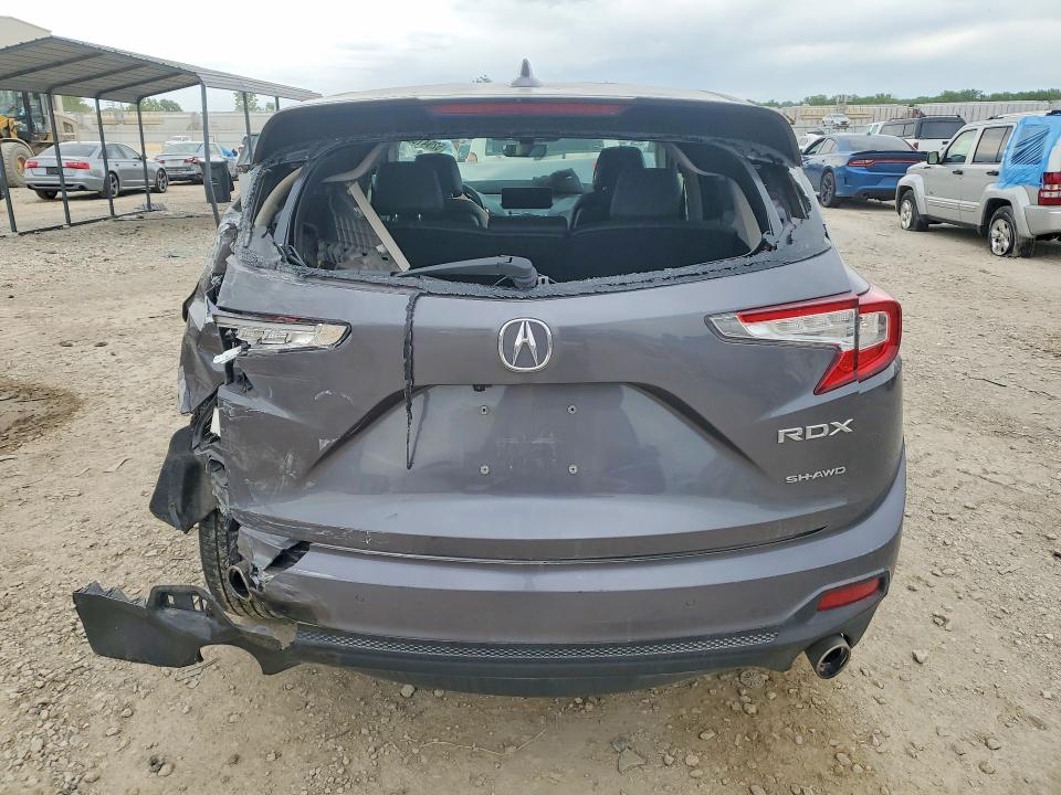 Продажа на аукционе авто 2021 Acura Rdx, vin: 5J8TC2H50ML011408, номер лота: 52941506