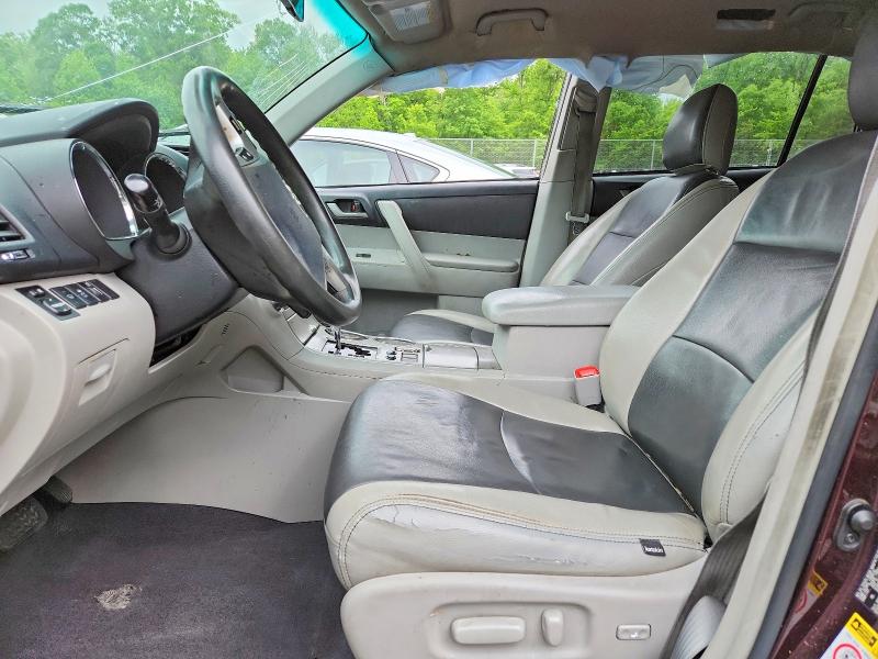 2012 Toyota Highlander მანქანა იყიდება აუქციონზე, vin: 5TDZK3EH7CS060490, აუქციონის ნომერი: 52552686
