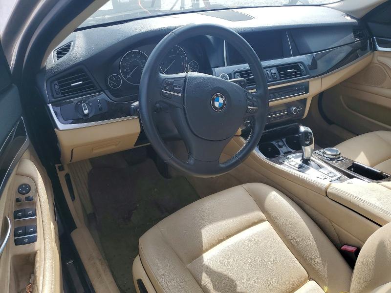 2014 Bmw 528 მანქანა იყიდება აუქციონზე, vin: WBA5A5C51ED500155, აუქციონის ნომერი: 52937766
