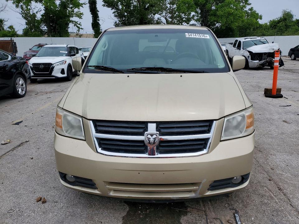 2010 Dodge Grand Caravan მანქანა იყიდება აუქციონზე, vin: 2D4RN5D16AR459035, აუქციონის ნომერი: 54141516