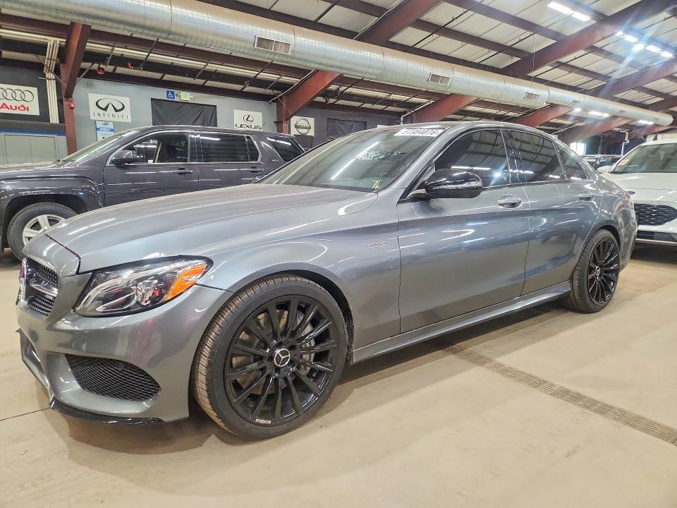 Aukcja sprzedaży 2017 Mercedes-benz C, vin: 55SWF6EBXHU210509, numer aukcji: 51954876