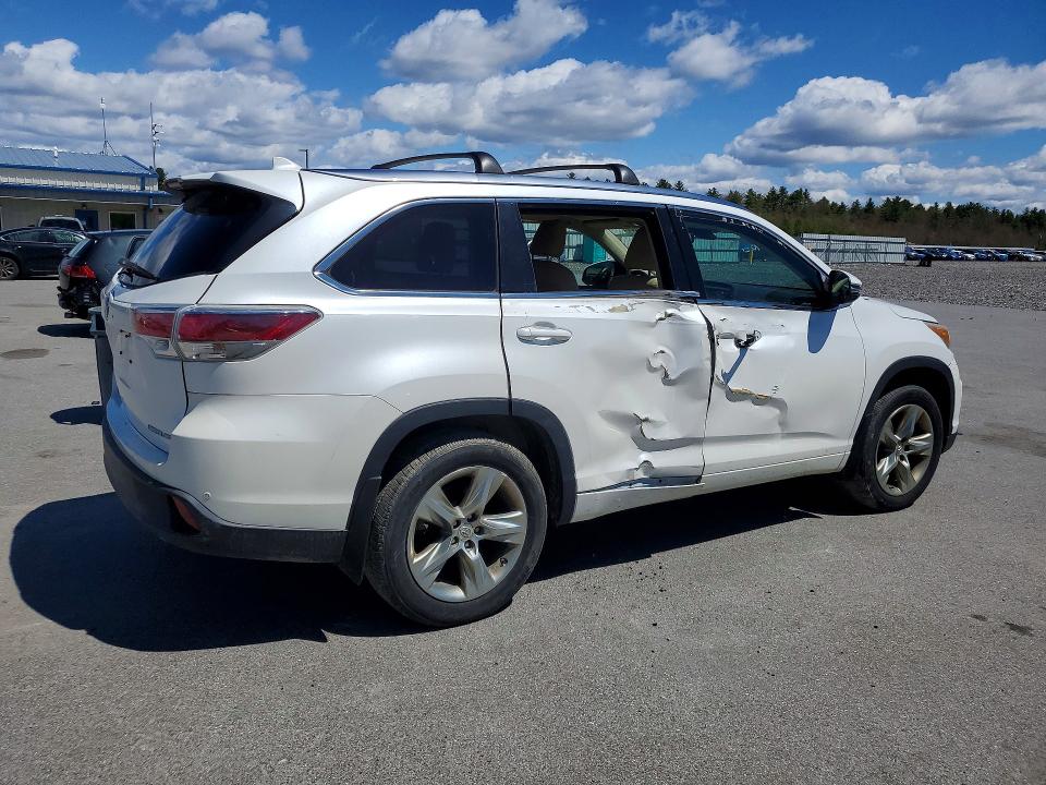 52951036 :رقم المزاد ، 5TDDKRFH1FS146765 vin ، 2015 Toyota Highlander مزاد بيع
