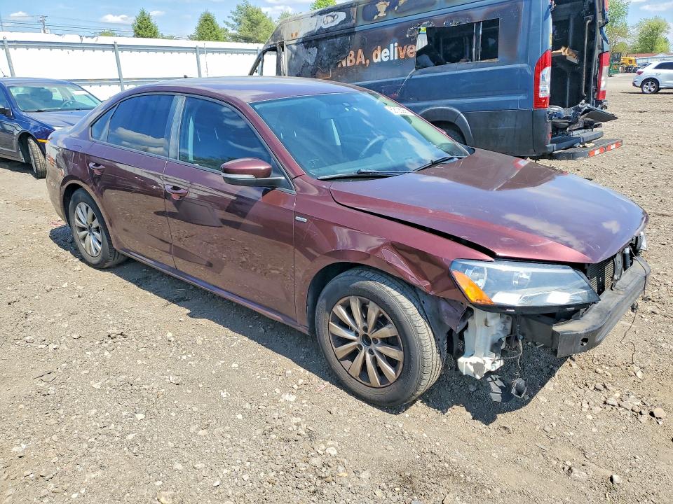 2014 Volkswagen Passat მანქანა იყიდება აუქციონზე, vin: 1VWAT7A34EC031266, აუქციონის ნომერი: 52125286