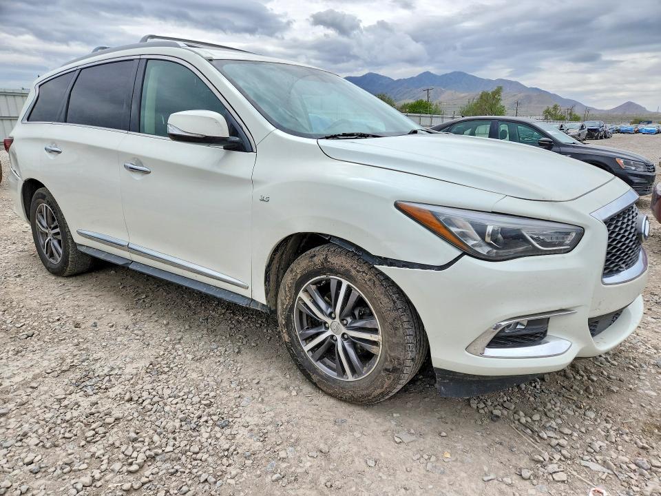 Продаж на аукціоні авто 2017 Infiniti Qx60, vin: 5N1DL0MM7HC501768, номер лоту: 52493566