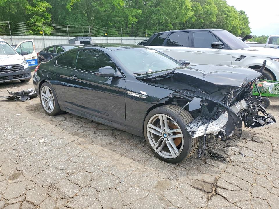 2016 Bmw 650 მანქანა იყიდება აუქციონზე, vin: WBA6H7C56GGA05160, აუქციონის ნომერი: 52557476