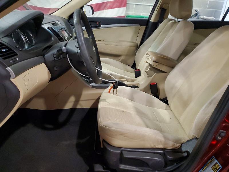 Продажа на аукционе авто 2009 Hyundai Sonata, vin: 5NPET46C29H552086, номер лота: 54121226