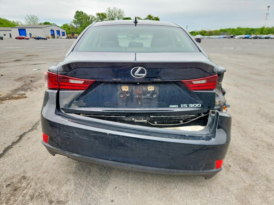 53052266 :رقم المزاد ، JTHCM1D20G5013460 vin ، 2016 Lexus Is مزاد بيع