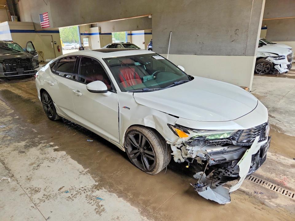 Продаж на аукціоні авто 2023 Acura Integra, vin: 19UDE4H35PA026138, номер лоту: 55229076