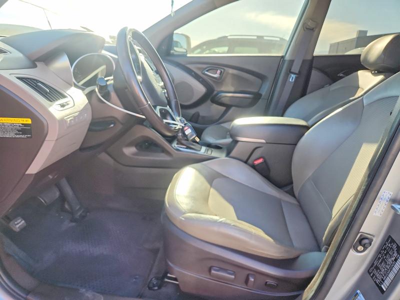 55222366 :رقم المزاد ، KM8JUCAG4FU104283 vin ، 2015 Hyundai Tucson مزاد بيع