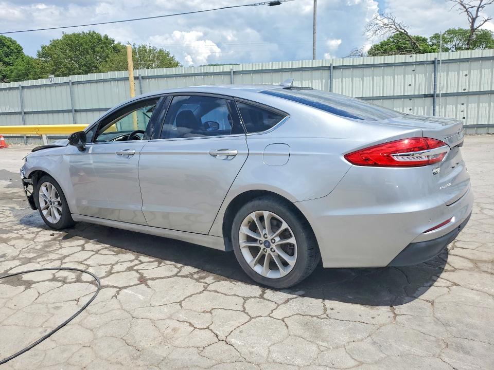 Aukcja sprzedaży 2020 Ford Fusion, vin: 3FA6P0HDXLR103661, numer aukcji: 53959506