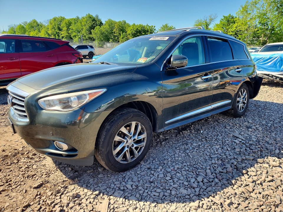 Продажа на аукционе авто 2013 Infiniti Jx35, vin: 5N1AL0MMXDC345111, номер лота: 55011486
