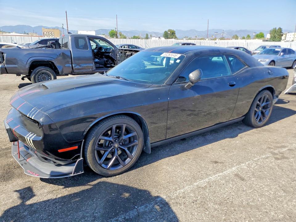 Auction sale of the 2020 Dodge Challenger, vin: 2C3CDZJG3LH242609, lot number: 53265646