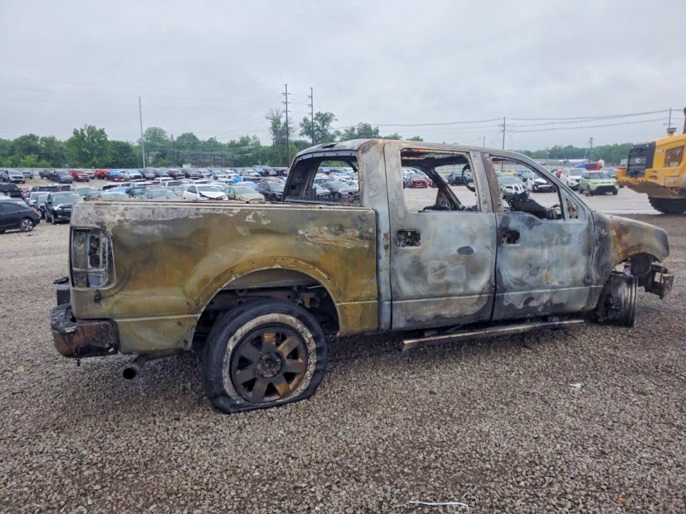 54324226 :رقم المزاد ، 1FTPW14574KC35059 vin ، 2004 Ford F150 مزاد بيع