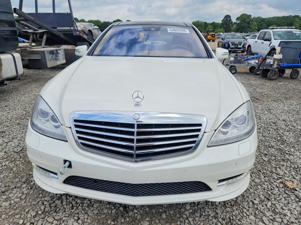 Aukcja sprzedaży 2011 Mercedes-benz S, vin: WDDNG7BB5BA368072, numer aukcji: 53020396