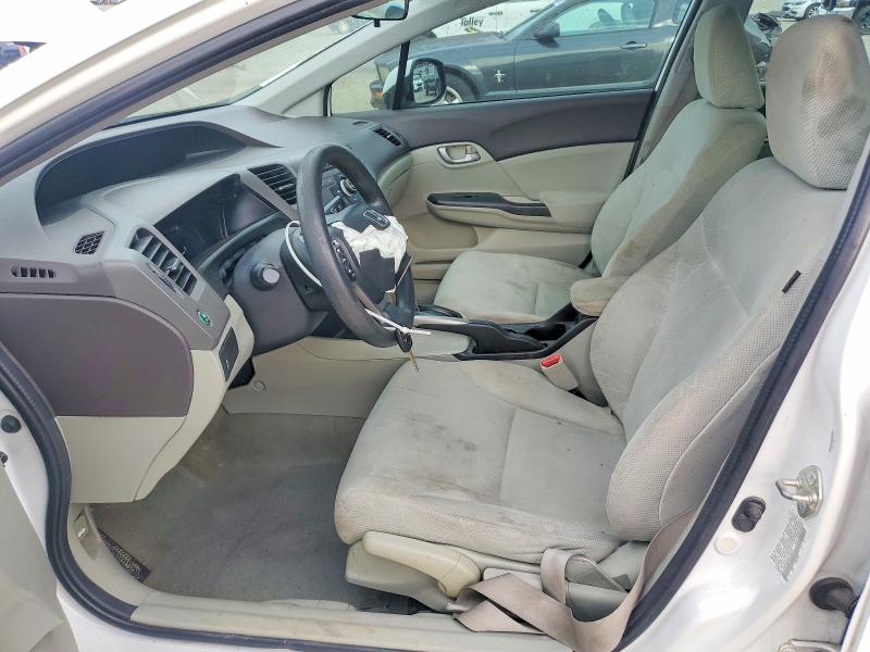 Aukcja sprzedaży 2012 Honda Civic, vin: 19XFB2F59CE110186, numer aukcji: 54412146