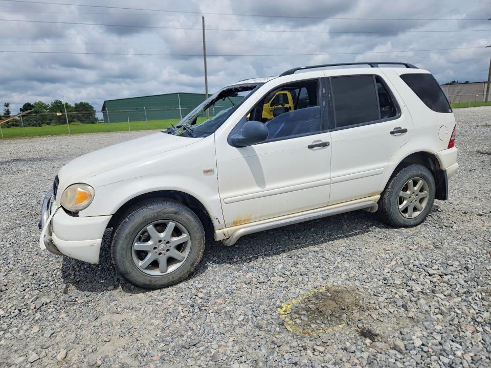 Aukcja sprzedaży 1999 Mercedes-benz Ml, vin: 4JGAB72E7XA085452, numer aukcji: 55374206