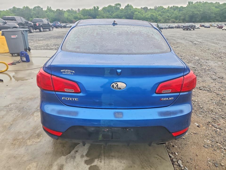 52749046 :رقم المزاد ، KNAFX6A87E5247519 vin ، 2014 Kia Forte مزاد بيع