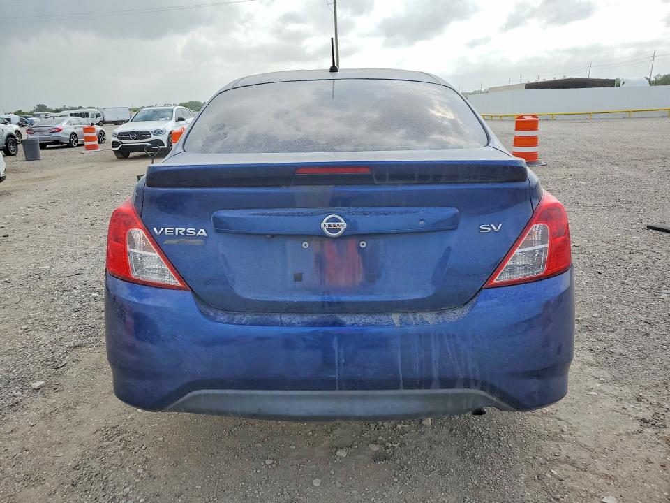 53814706 :رقم المزاد ، 3N1CN7AP5KL854851 vin ، 2019 Nissan Versa مزاد بيع