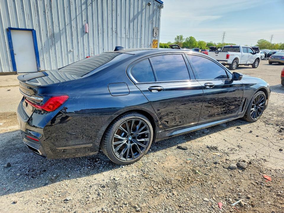 2020 Bmw 750 მანქანა იყიდება აუქციონზე, vin: WBA7R8C0XLBM58374, აუქციონის ნომერი: 48261496