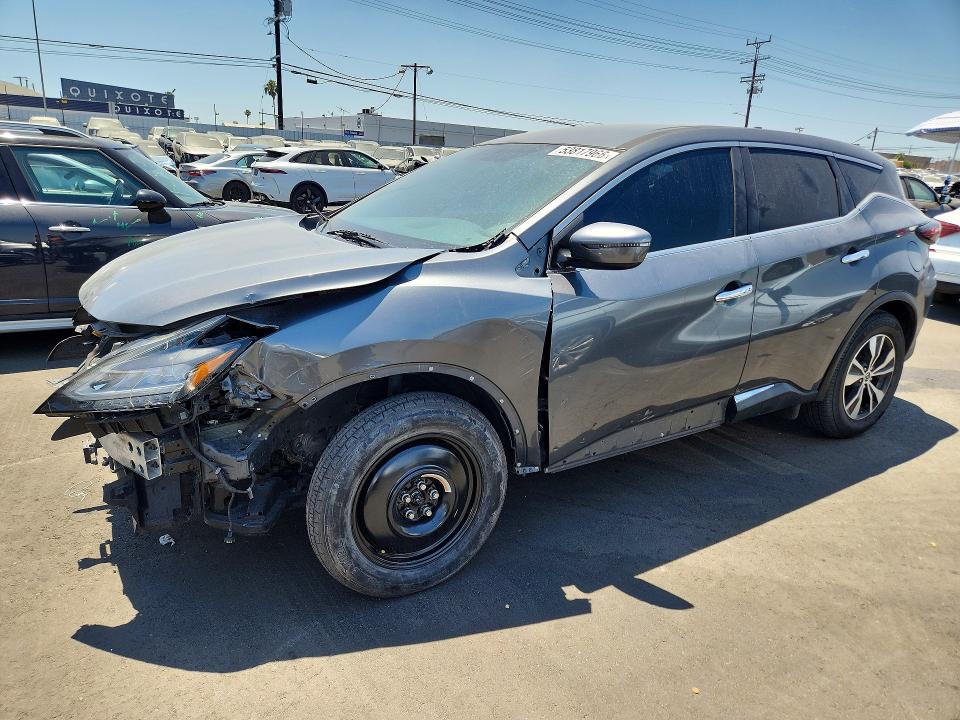 Продажа на аукционе авто 2019 Nissan Murano, vin: 5N1AZ2MJ7KN127340, номер лота: 53817966