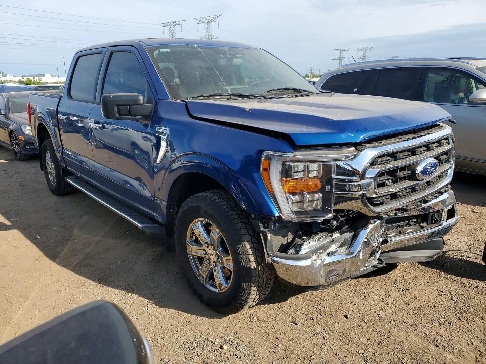 Aukcja sprzedaży 2023 Ford F150, vin: 1FTFW1E86PKF08856, numer aukcji: 53375796