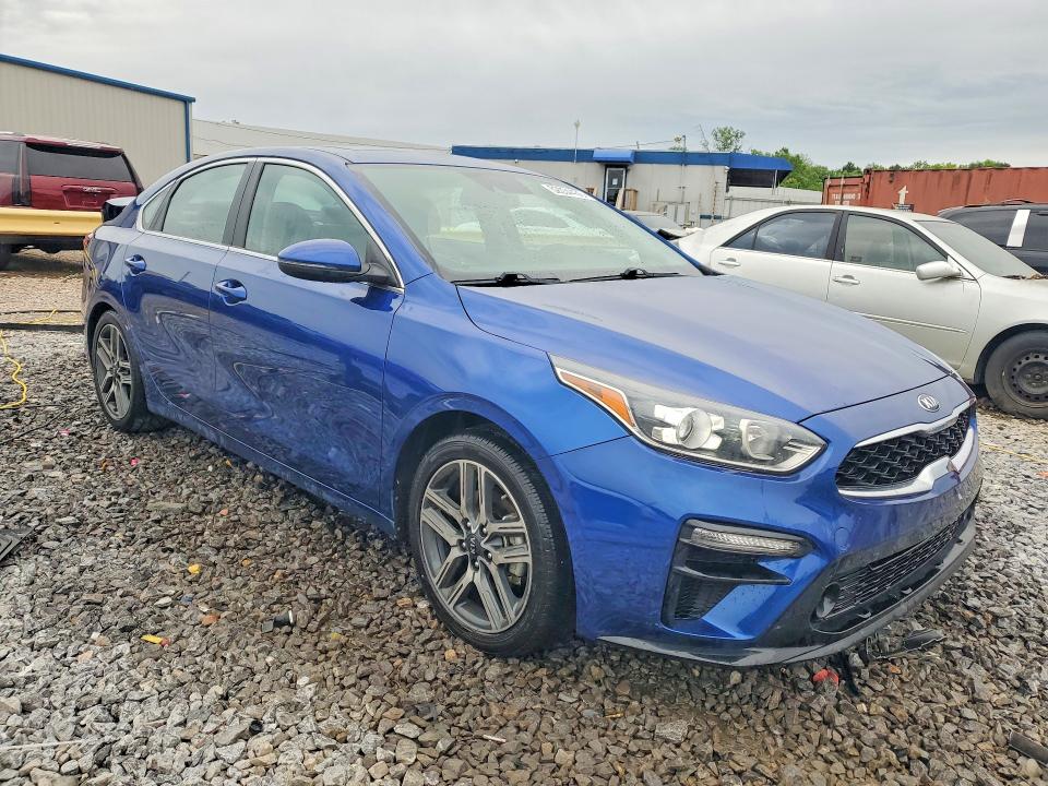52034436 :رقم المزاد ، 3KPF54AD7ME281280 vin ، 2021 Kia Forte مزاد بيع