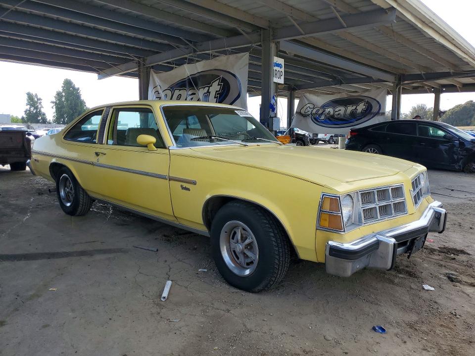 52963646 :رقم المزاد ، 2Y17L7L107920 vin ، 1977 Pontiac Ventura1 مزاد بيع