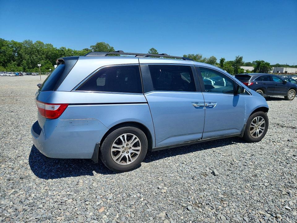 Продаж на аукціоні авто 2013 Honda Odyssey, vin: 5FNRL5H63DB069308, номер лоту: 53444936