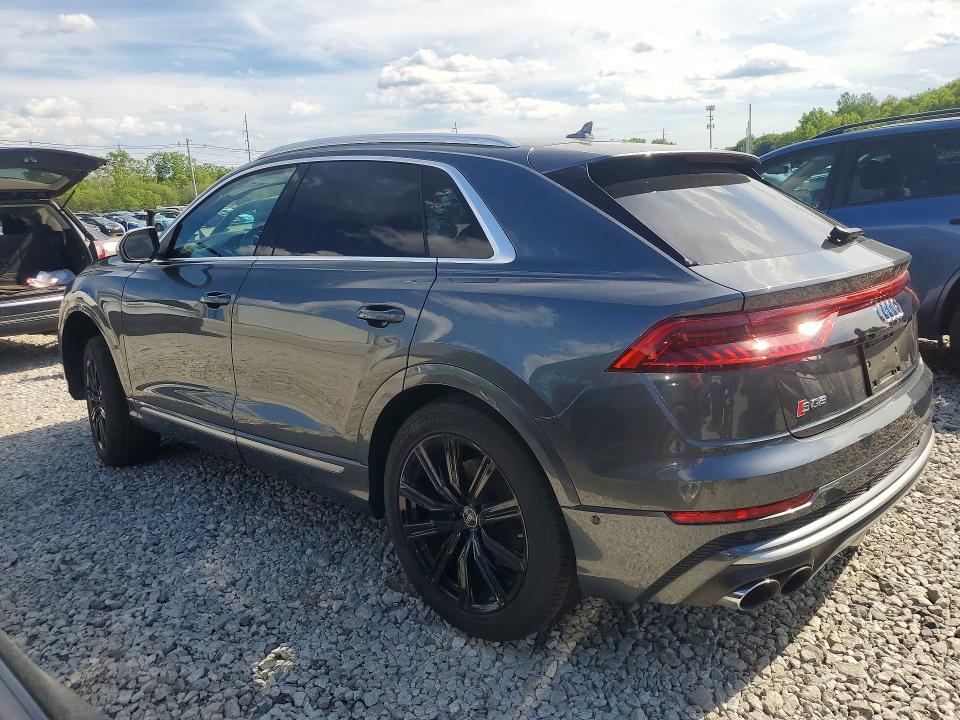 52566076 :رقم المزاد ، WA1CWBF10ND004924 vin ، 2022 Audi Sq8 مزاد بيع